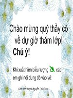 Bài Hình thoi