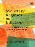 bemholz - monetary regimes and inflation (2003)