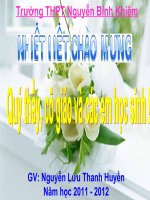 Tiết 22- Giảm phân 10 CB