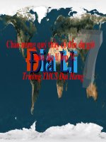 Bài 15: Thiên nhiên châu Mĩ