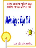 bai 9. KHU VUC TAY NAM A