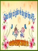 tap doc : Ong trang tha dieu