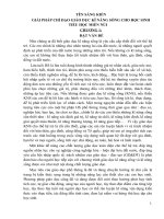 Kinh nghiệm tổ chức các hoạt động GDKN sống cho HS trường tiểu học Châu Tiến