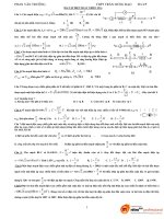 BAI TAP DIEN XOAY CHIEU SO 4 CHO HS ON THI DAI HOC