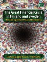 jonung (eds.) - the great financial crisis in finland and sweden; the nordic experience of financial liberalization (2009)
