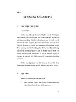 Tài liệu kế toán quản trị bài 2 Sự ứng xử của chi phí