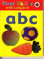 first skills with ladybird abc