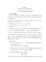 Chường 2- Lý thuyết môđun