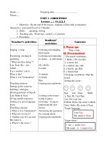 Tiếng Anh 6 cả năm