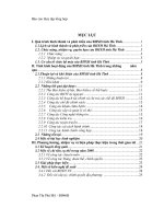 Báo cáo thực tập tại bảo hiểm xã hội Hà tĩnh