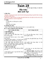 giáo án lớp 4 kì 2 GT- MT- KNS- NL- HCM