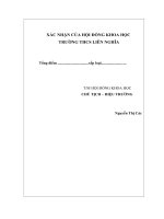 SKKN: Nâng cao hiệu quả giờ dạy văn bản nhật dụng ở bậc THCS