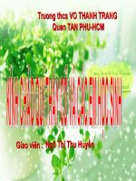 Bài 9: Xây dựng gia đình văn hóa