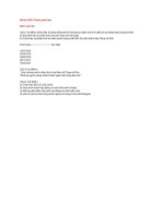 Đề thi HSG Lịch Sử (TP Vinh)