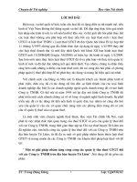 một số giải pháp nhằm tăng cường công tác quản lý thu thuế gtgt đối với các công ty tnhh trên địa bàn huyện từ liêm