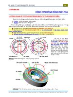 Bài giảng kỹ thuật điện điện tử chương 5 Động cơ không đồng bộ 3 pha