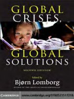 lomborg (ed.) - global crisis, global solutions, 2nd ed. (2009)