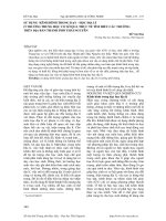 Sử dụng kênh hình trong dạy học Địa lý ở trường THCS