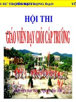 Tiết 14. Tập vẽ dáng người