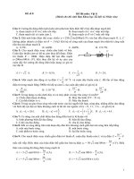 PDF - BỘ ĐỀ TN LÝ 8