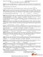 BAI TAP MAY BIEN AP CHO HS ON THI DAI HOC