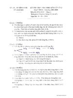 ĐỀ THI HSG HÓA 9 BÌNH ĐỊNH 03-04