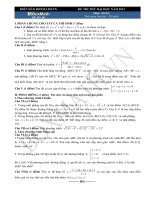 Đề thi thử của boxmath.vn lần thứ 6