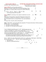 Đe thi HSG li 11 2011-2012