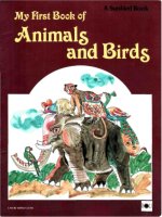 my first book of animals and birds