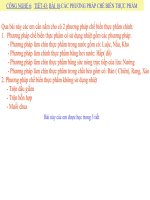 BÀI 18 TIẾT43-44-CÔNGNGHỆ6