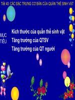cac dac trung co ban cua quan the t2