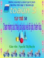 luyen tap ve tinh dien tich tiet 101