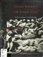 le goff - your money or your life; economy and religion in the middle ages (1990)