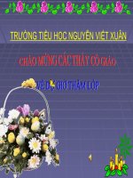 : BIẾT ƠN CÁC THƯƠNG BINH ,LIỆT SĨ( TIẾT 2)