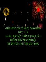 LAM QUEN CHU H, K CHU DE THUC VAT