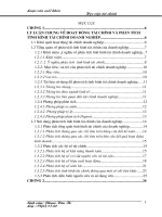 phân tích tình hình tài chính và các giải pháp nhằm nâng cao hiệu quả hoạt động kinh doanh tại công ty cổ phần sông đà 2