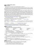 Bài tập tăng cường Unit 7-Grade 11