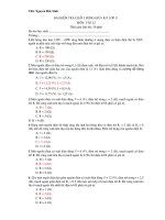 kiem tra giua ki lop 11-hoc nhom