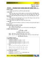 BD HSG: Bất đẳng thức