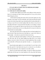 thực trạng tài chính và giải pháp nhằm nâng cao hiệu quả sản xuất kinh doanh của công ty giầy thụy khuê