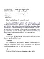 CV Thi lấy chứng chỉ tiếng Anh quốc tế trình độ B2 - FCE