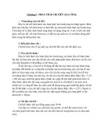 thuyết minh đồ án chế tạo mặt bích dưới