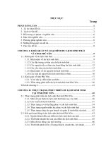 phát triển du lịch sinh thái tỉnh phú yên thực trạng và giải pháp