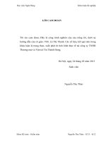 hoàn thiện công tác kế toán bán hàng và xác định kết quả kinh doanh tại công ty tnhh thương mại và vận tải tín thành hưng (2)