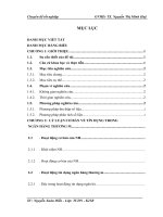 nâng cao hiệu quả hoạt động tín dụng của ngân hàng thương mại cổ phần sài gòn - hà nội (shb) chi nhánh nghệ an