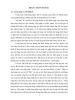 Một số biện pháp góp phần giúp học sinh lớp 3 rèn luyện các kỹ năng khi học phép tu từ so sánh”