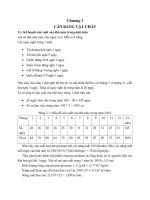 Cân bằng vật chất đồ án sản xuất enzyme proteaza