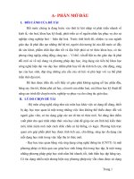 Sử dụng phần mềm violet vào thiết kế bài giảng ở môn Công nghệ 7