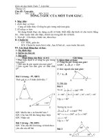 giáo án dạy thêm toán lớp 7 tham khảo phấn số