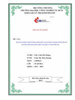 Phân tích những nhân tố ảnh hưởng đến sự hài lòng khách hàng đối với bộ phận chăm sóc khách hàng của Công ty TNHH Nhất Đại